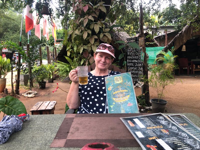 Cheers from Sigiriya