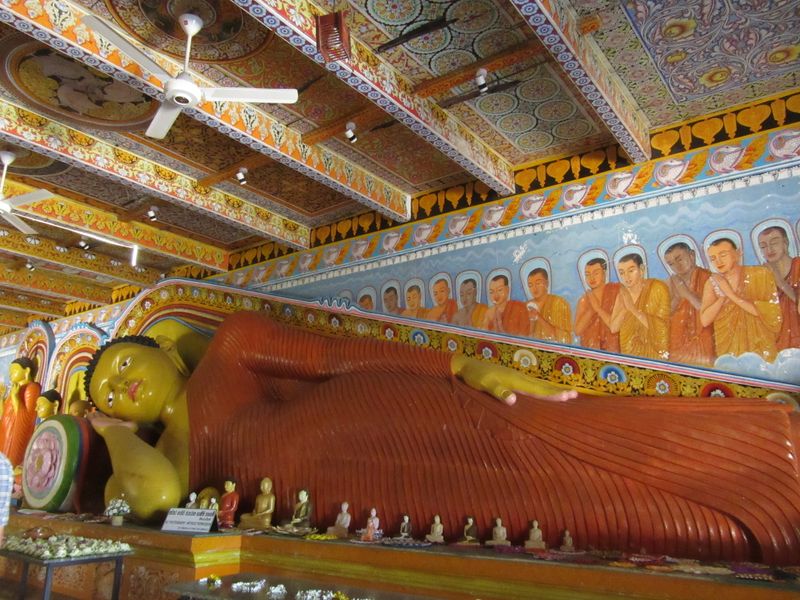 Central temple