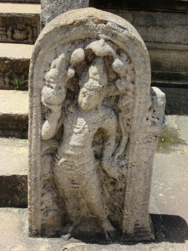 Detailed carving