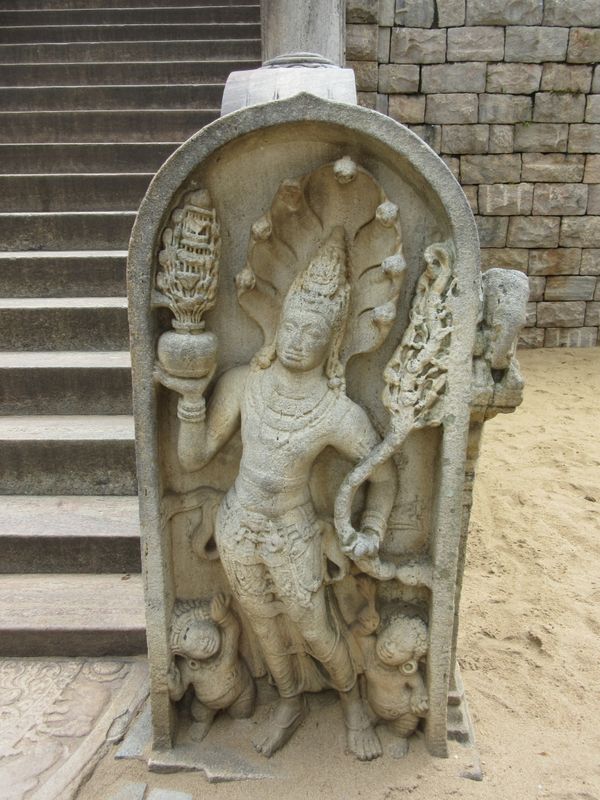 Intricate carving