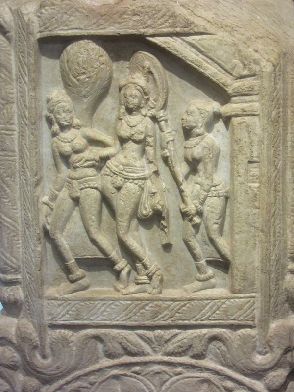 Jetavanarama Museum - Queen Mahamaya 1st - 3rd century CE