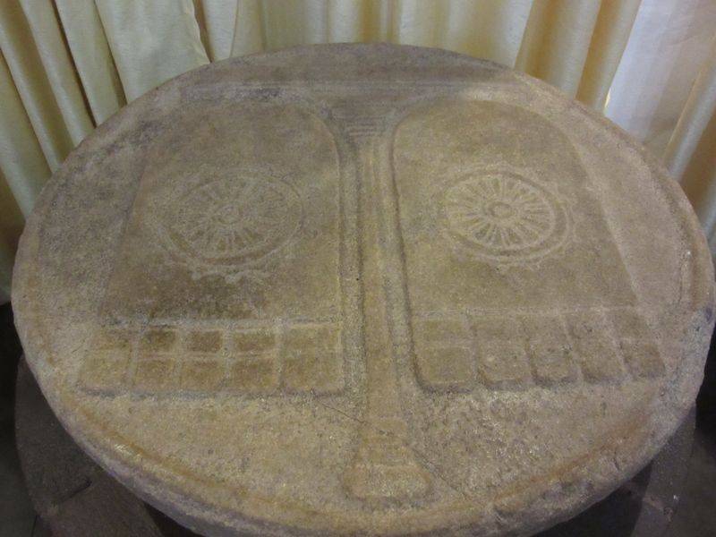 Buddha Feet 3rd - 4th century CE