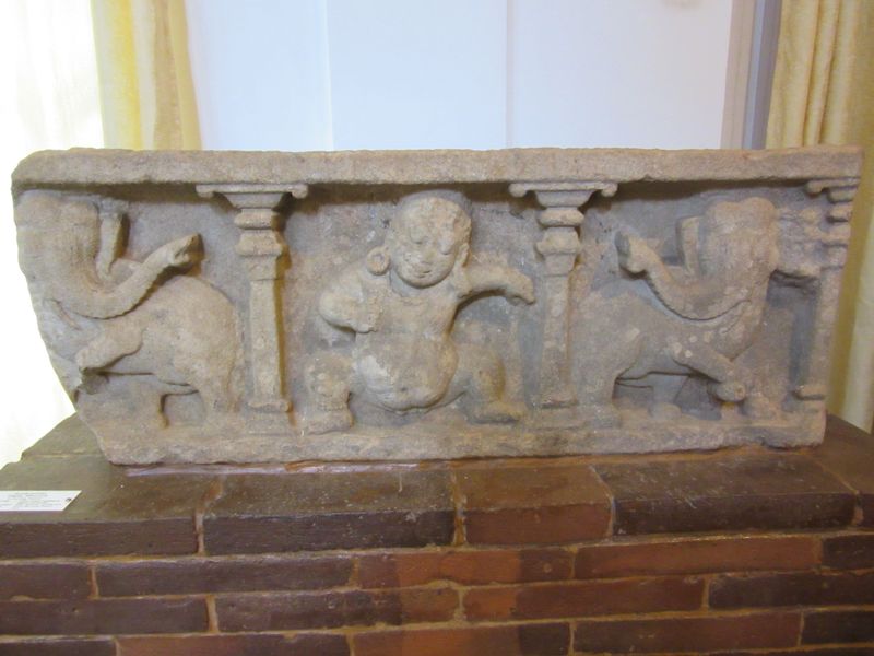 Carving Panel 8th - 9th century CE