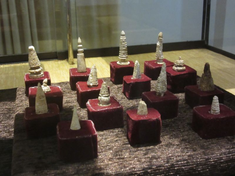 Finials of Reliquary Caskets 3rd - 9th century CE