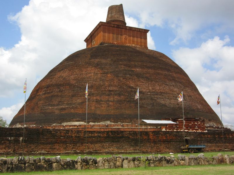 Jetavanarama Dagoba - built 3rd century CE