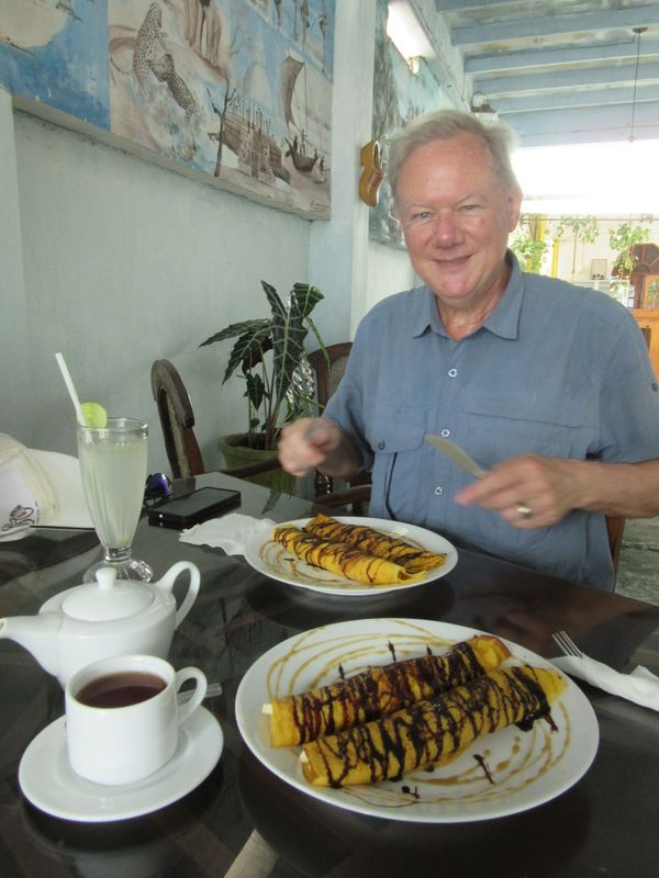 Pancakes on Shrove Tuesday
