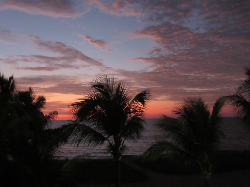 Beautiful sunset