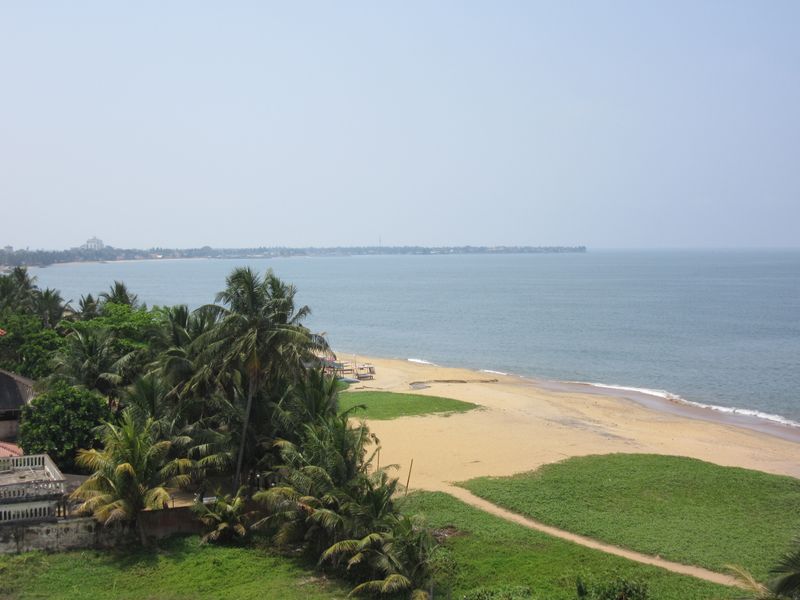 Negombo beach