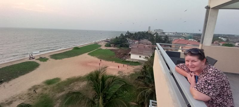 View from the rooftop
