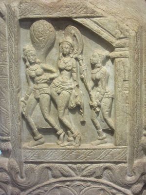 Jetavanarama Museum - Queen Mahamaya 1st - 3rd century CE