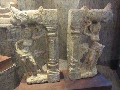 Salabhanjika Figure 2nd - 4th century CE