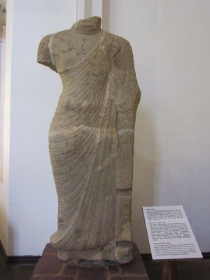 Standing Buddha Image 8th - 9th century CE