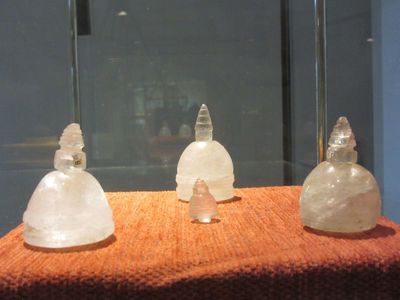 Crystal Reliquaries 3rd - 9th century CE