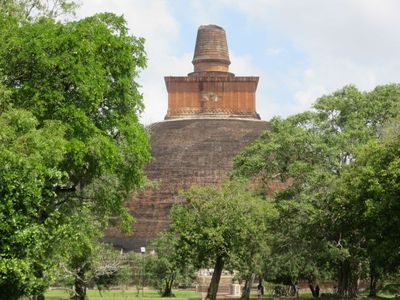 Jetavanarama Dagoba