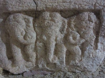 Part of an Altar Pillar 1st - 2nd century CE