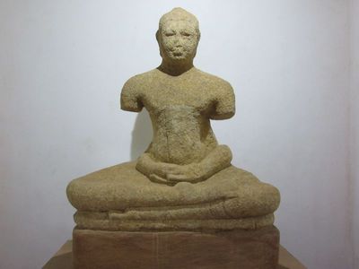 Buddha Image in the Samadhi Posture 4th - 6th century CE