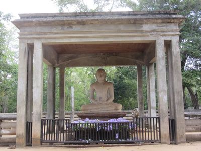 Samadhi Buddha Statue - 4th century CE