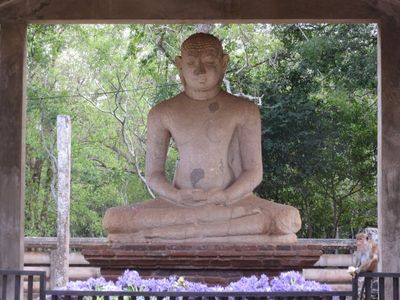 Samadhi Buddha Statue