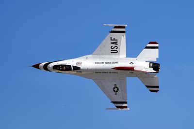 Aviation Nation Air show at Nellis AFB April 6, 2025