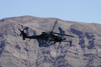 Aviation Nation Air show at Nellis AFB April 6, 2025