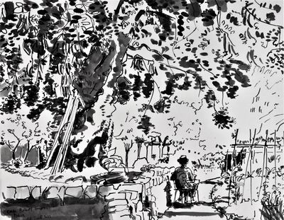 Robert Graves's Garden  Deia  Mallorca 