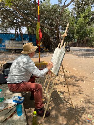 Making Underneath the Banyan Tree