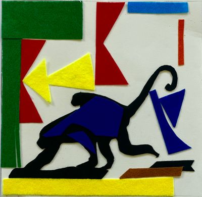 Monkeys Out (detail)