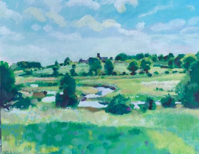 Meandering River Stiffkey