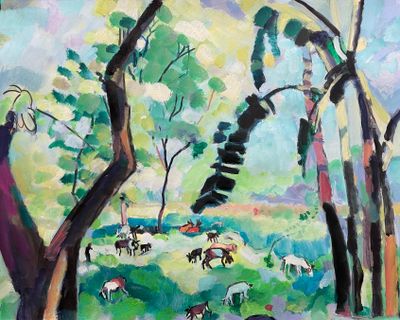 Goats in Chitwan - Nepal