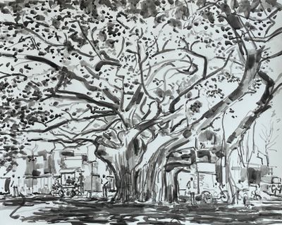 Under the Banyan Tree - Bangalore