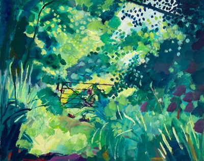 Symphony of Greens - Bayfield Hall Norfolk