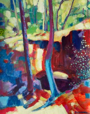 In Czanne's Quarry - Aix en Provence