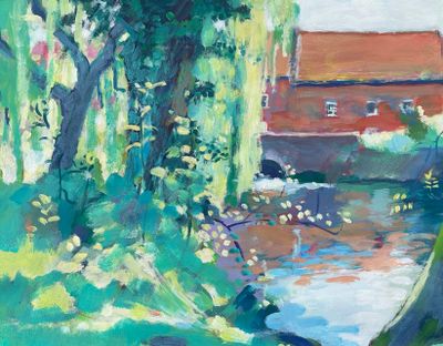 Old Mill on the River Burn - Norfolk