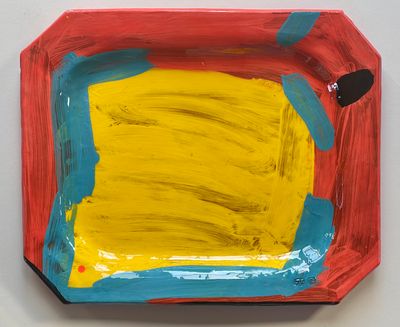 Yellow Platter