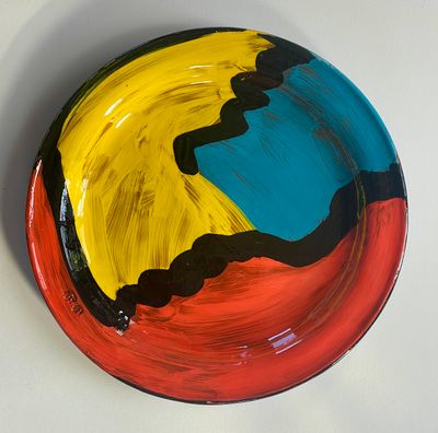 Flag Plate