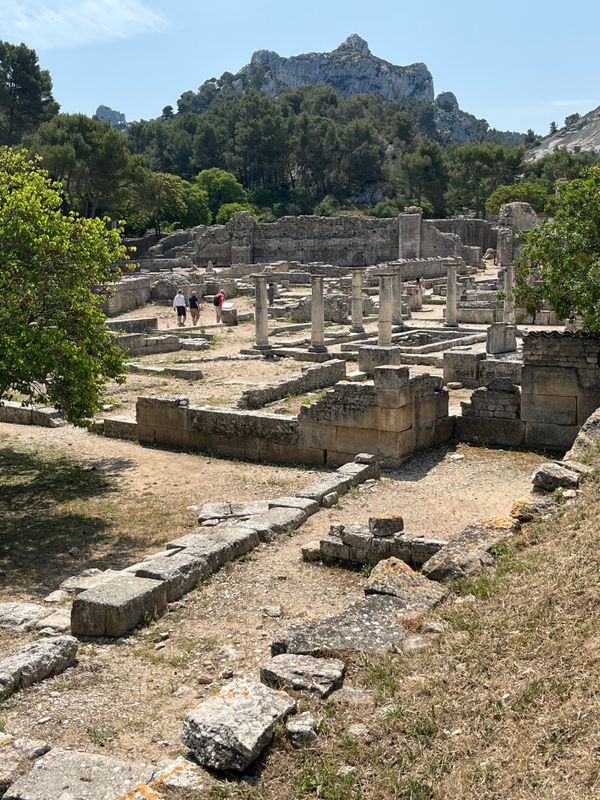 Glanum Roman town
