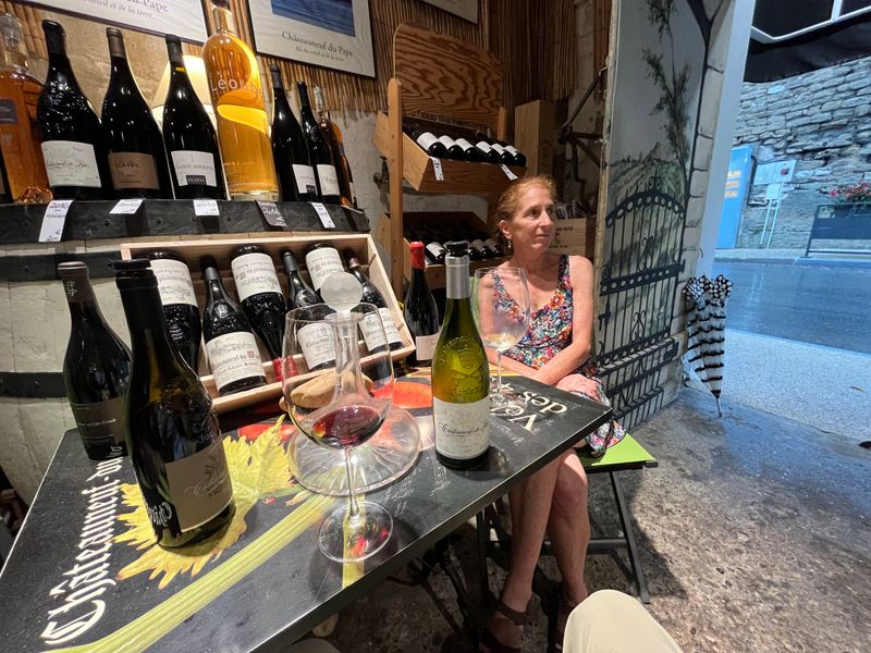 Chateauneuf du Pape tasting