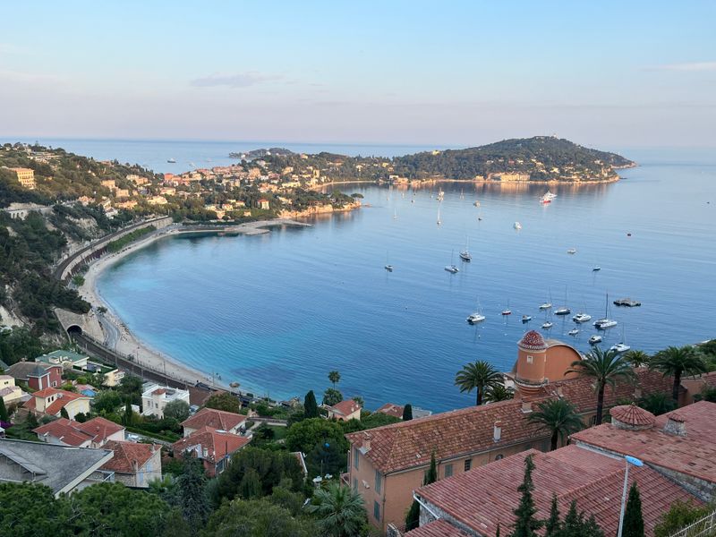 Villefranche harbor