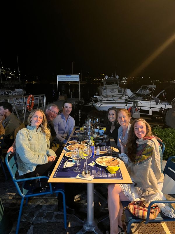 Villefranche harborside