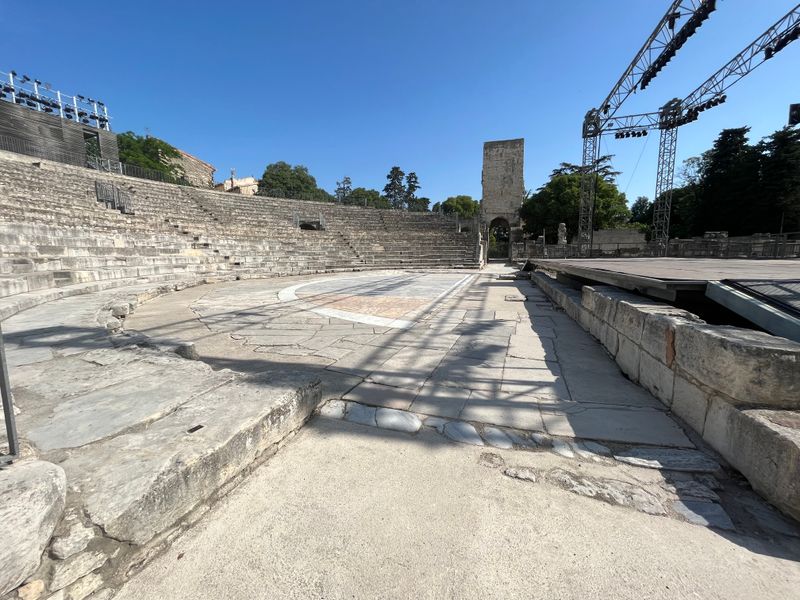 Arles Roman theater