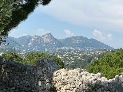 View from St Paul de Vence