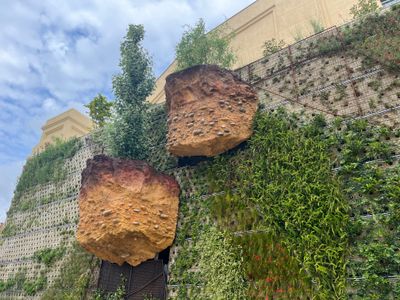 Vertical garden, Barcelona