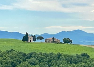 Val d'Orcia countryside, Tuscany