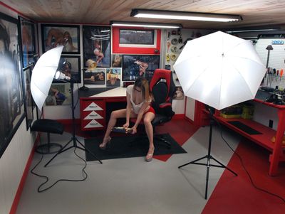 A Behind The Scenes Kinda Thing...