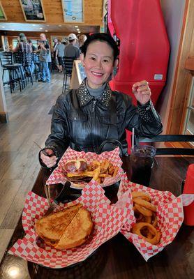 More Bike Trip Food. Fall 2024