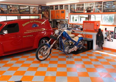 Garage...Before And After