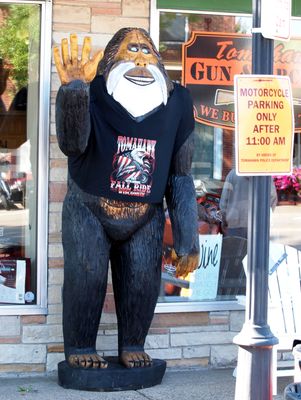 Even Bigfoot Showed Up...