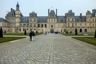 Fontainebleau ... Le Château