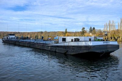 Boissise Ecluse - Péniches / Lock - Barges 2012 à 2022