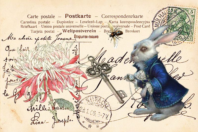 Flower Key Bee  Rabbit in Velvet copy.jpg